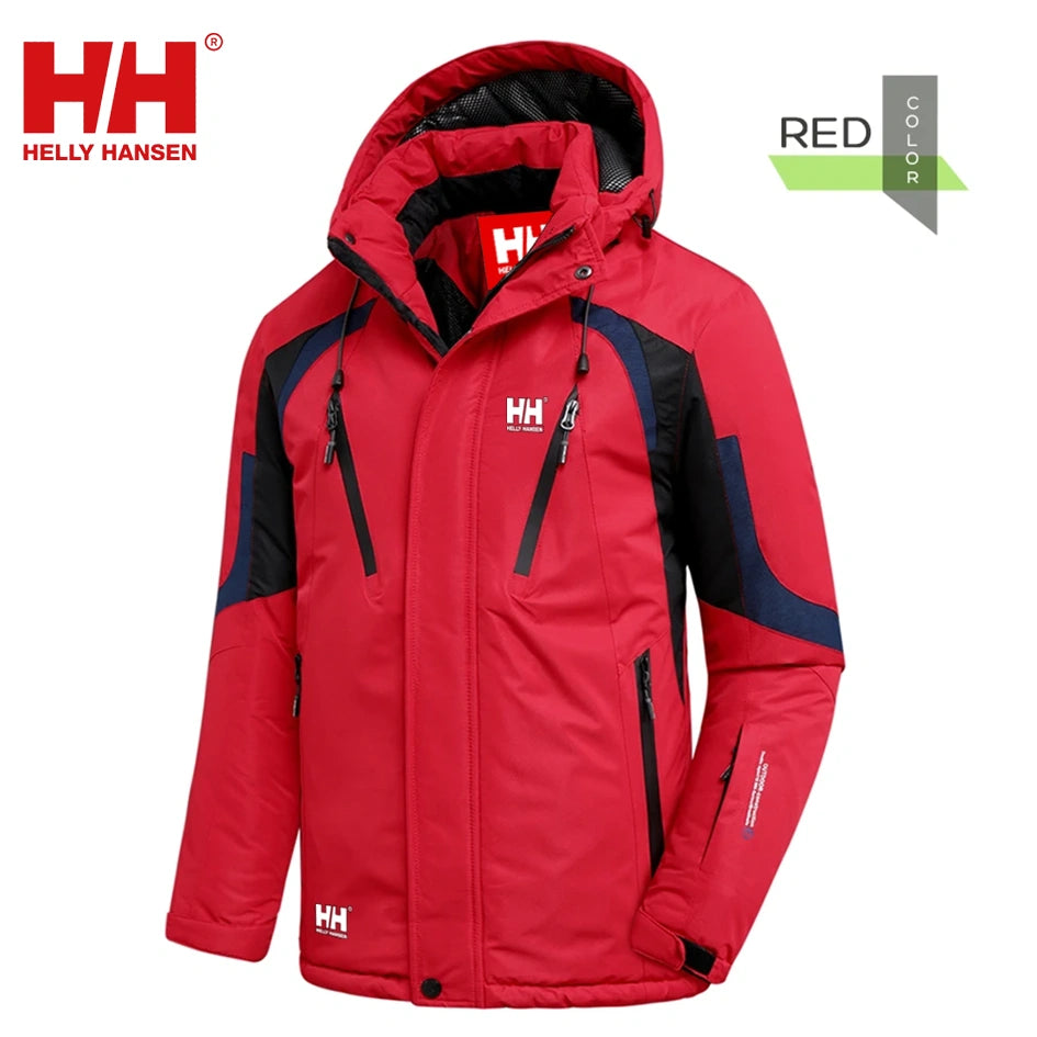Helly Hansen - 2024-es új őszi-téli vízálló és szélálló meleg kabát
