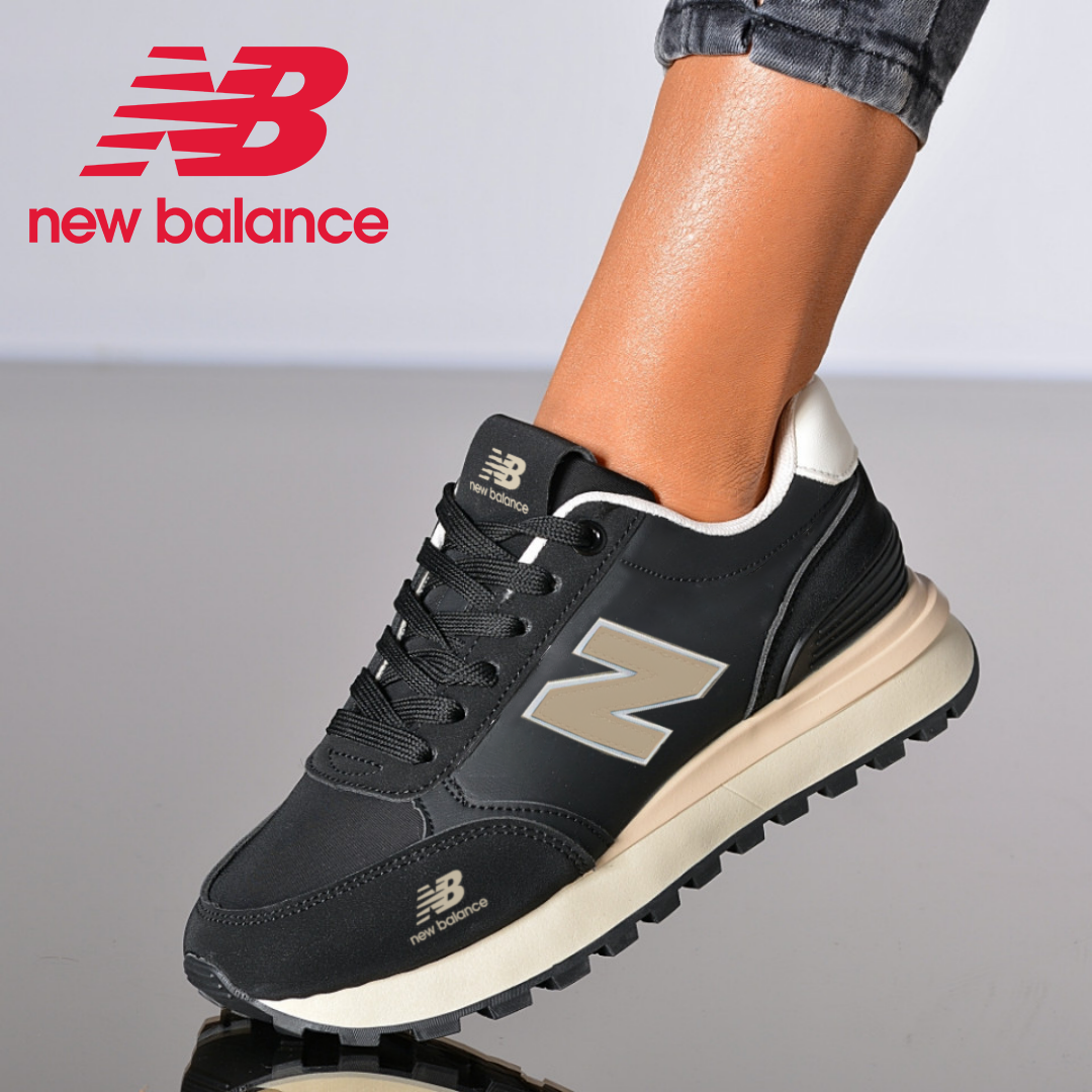 New Balance női retró stílusú hétköznapi cipő.