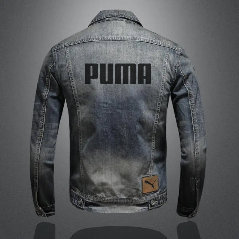 PUMA Retro Kurtka dżinsowa