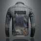 PUMA Retro Kurtka dżinsowa