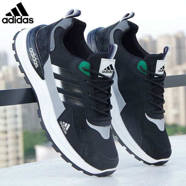 Férfi vízálló bőrcipő Adidas 2024