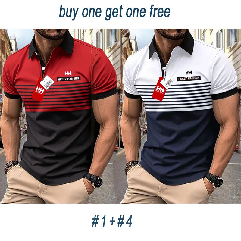 HELLY-HANSEN® FÉRFI PÓLÓ, 2 CSOMAG