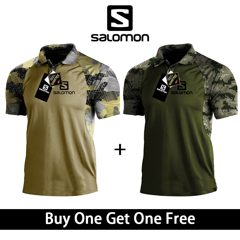 Salomon férfi pólóing, 2 db