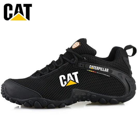 Új CAT 2025 férfi munkacsizma repedés- és defektálló acélból