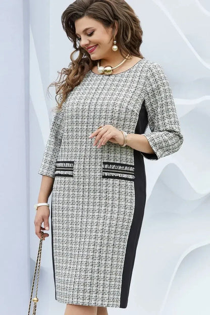 2024-ES ÚJ MINŐSÉGI VÉKONY ELEGÁNS RUHA