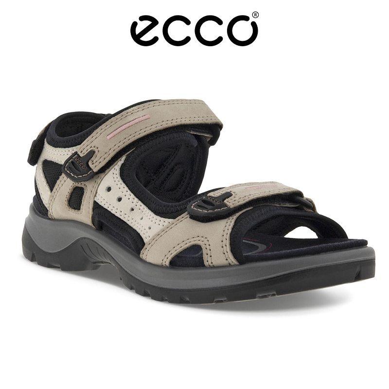 ECCO Summer 2025 legújabb női cipők bőr szandálok
