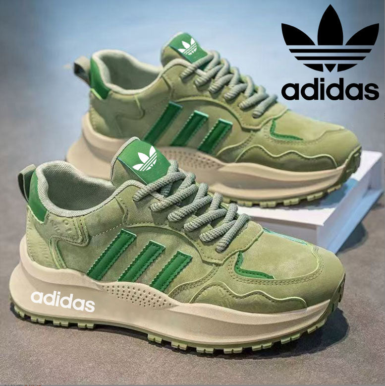 Adidas® 2025 sportcipő minden meccsre, vastag talpú, magasságnövelő, hétköznapi férfi Forrest Gump sportcipő