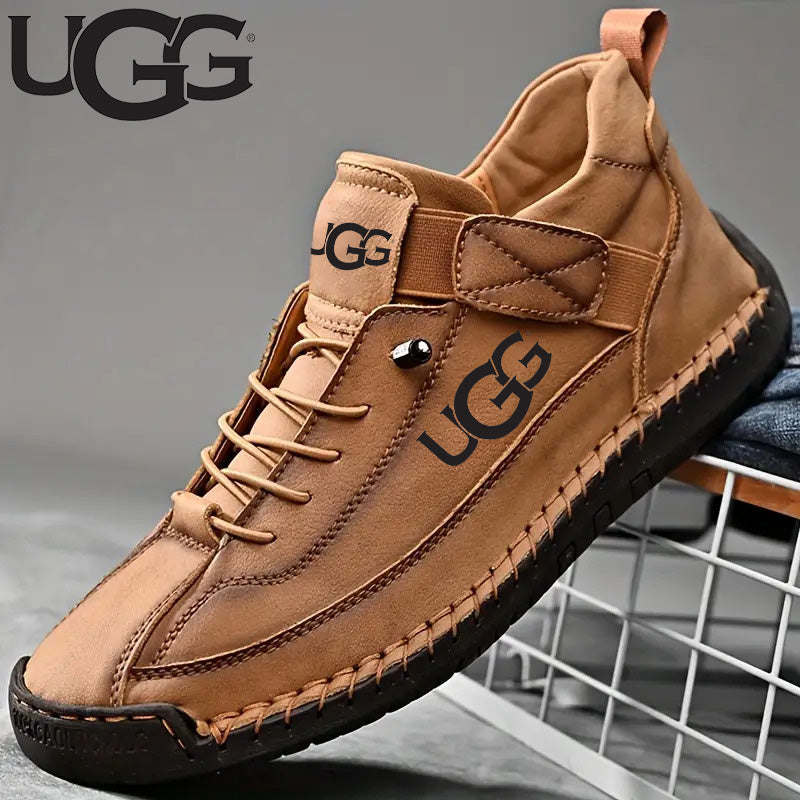 UGG férfi fűzős, kényelmes, lélegző, hétköznapi sportcipő