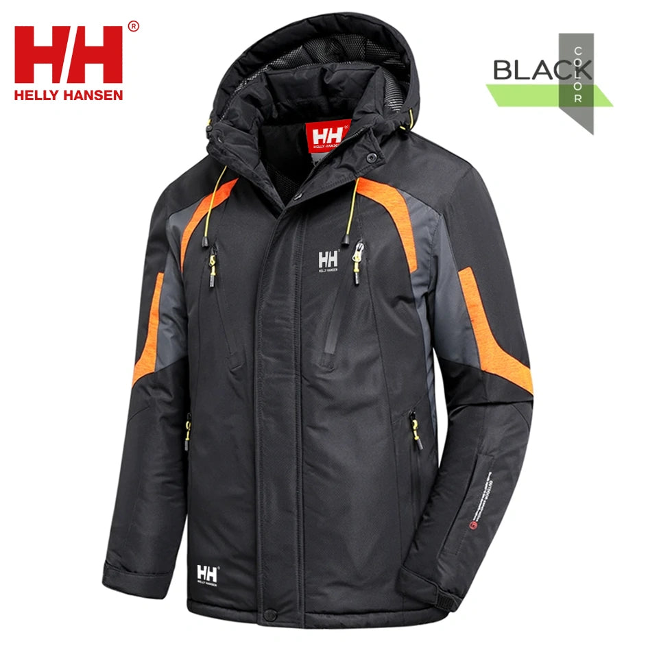 Helly Hansen - 2024-es új őszi-téli vízálló és szélálló meleg kabát