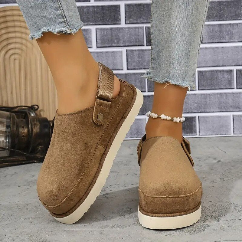 Női Outdoor Magic vastagtalpú papucs