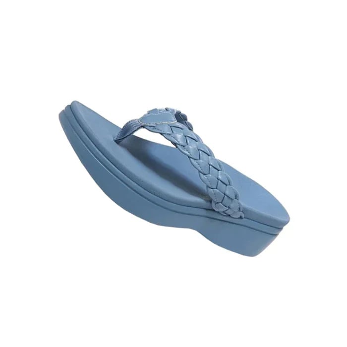 Egyszerű és támasztó női szandálok