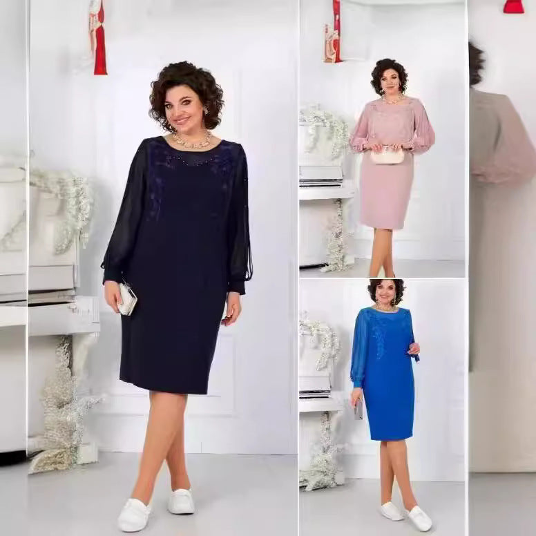 Elegáns és kényelmes női ruha