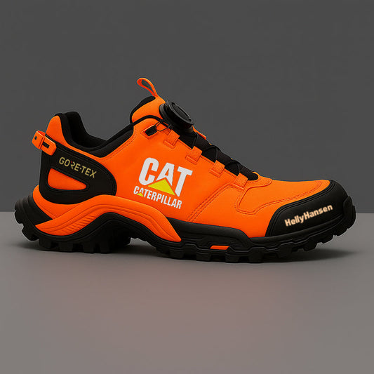 „CAT“ ir „Helly Hansen“ suvienijo jėgas kurdamos vyriškus pradūrimams ir lūžiams atsparius darbo batus.