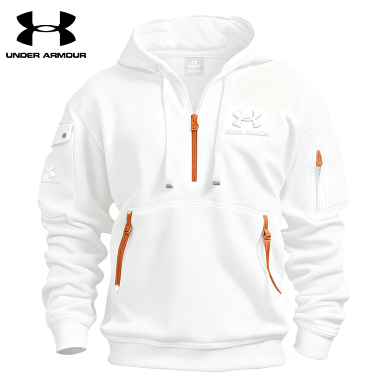 „Under Armour®“ naujas vyriškas laisvas džemperis rudeniui ir žiemai