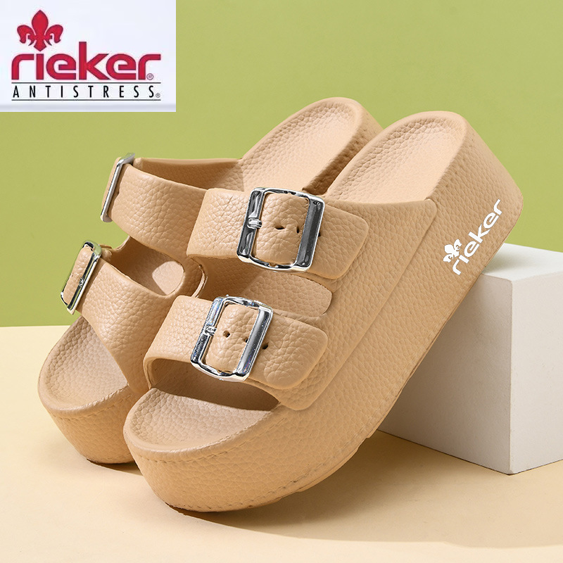 Rieker® női bőr szandálok