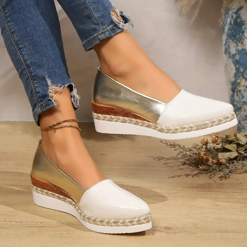 Elegáns női ortopéd mokaszinok