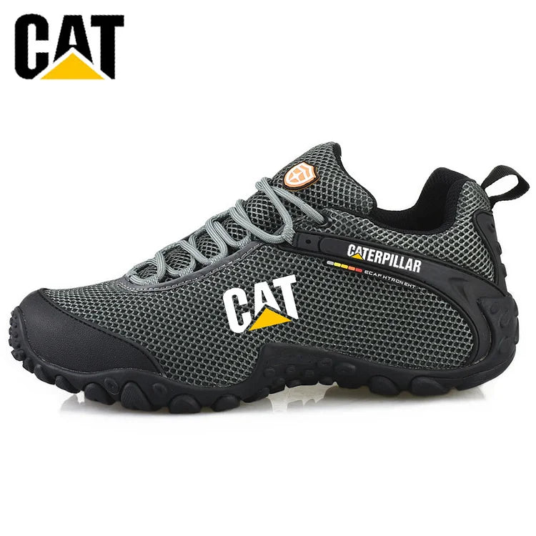 Új CAT 2025 férfi munkacsizma repedés- és defektálló acélból