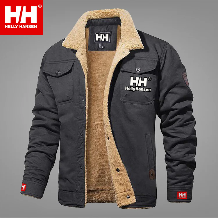 Helly Hansen® férfi vízálló, meleg polárkabát