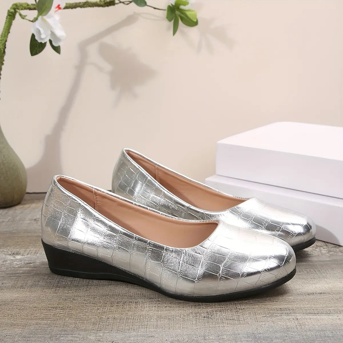 🔥 A nap promóciója 60% kedvezménnyel 🔥ortopéd bőrcipő, könnyű, csúszásmentes, légáteresztő nőknek