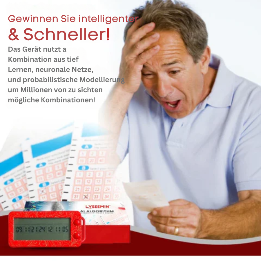 Lyseemin™ valószínűségi kiválasztási eszköz AI algoritmussal