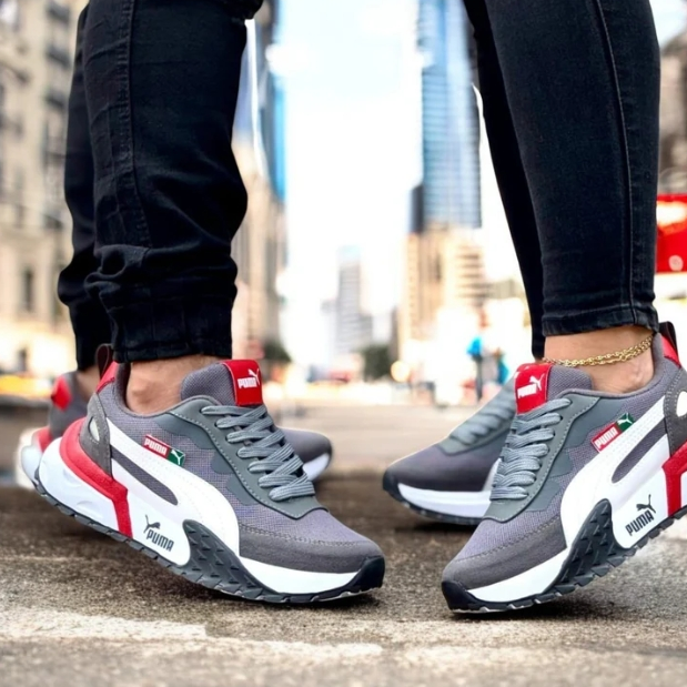 Alkalmi divatos nyári lélegző hálós sportcipő