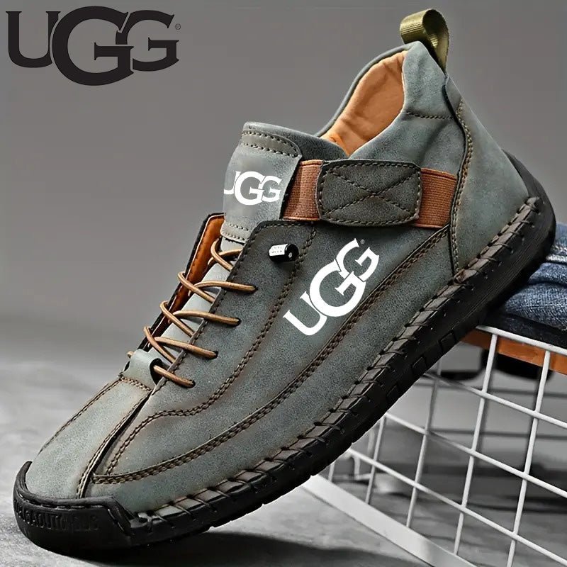 UGG férfi fűzős, kényelmes, lélegző, hétköznapi sportcipő