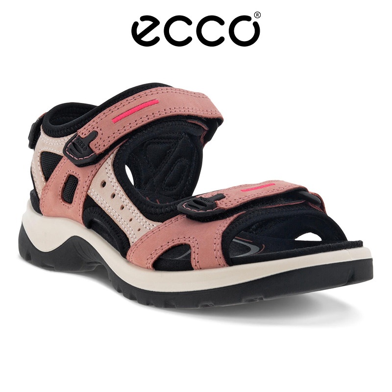 ECCO Summer 2025 legújabb női cipők bőr szandálok