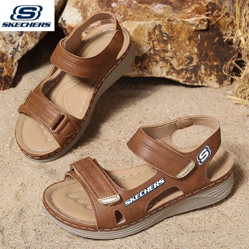 Új Skechers női ortopéd szandálok 2025-től