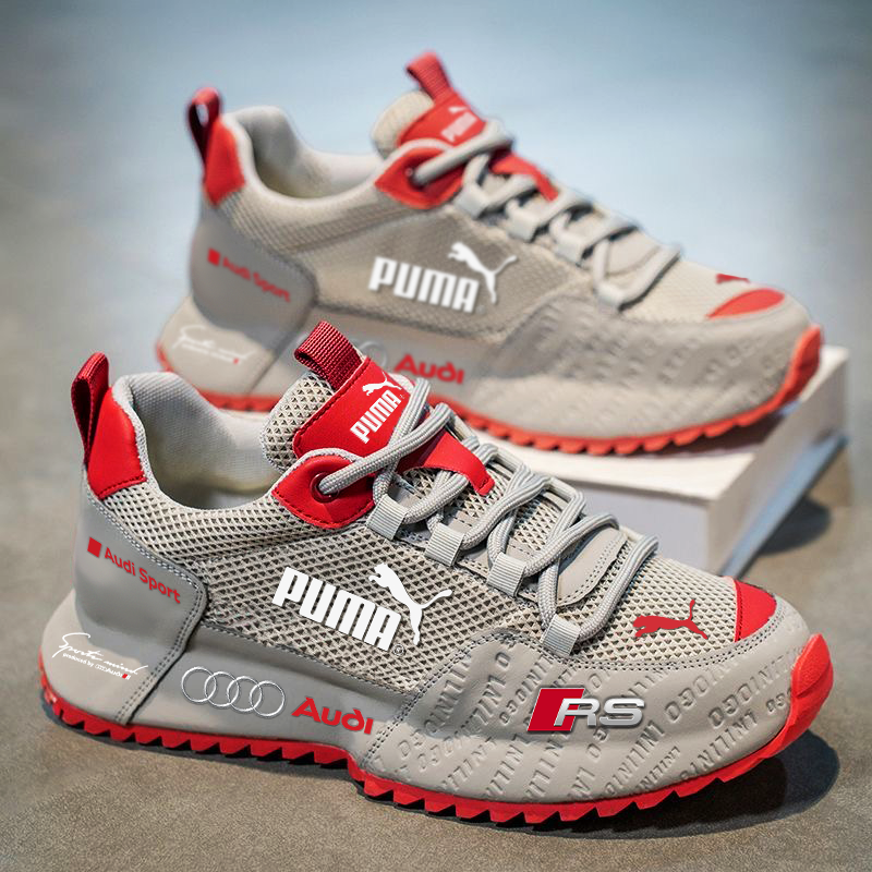 PUMA ®&AUDI ® 2025 Új, lélegző férfi sportcipők