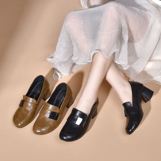 🥿[35-40]Új-Zéland női marhabőr cipőket importált