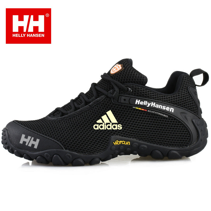Nauji „Helly Hansen“ ir „adidas“ vyriški darbo batai su plienine nosele, atsparūs smūgiams ir pradūrimams.