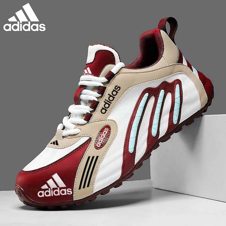 Új, légáteresztő Adidas férfi sportcipők a 2025-ös tavaszi szezonra