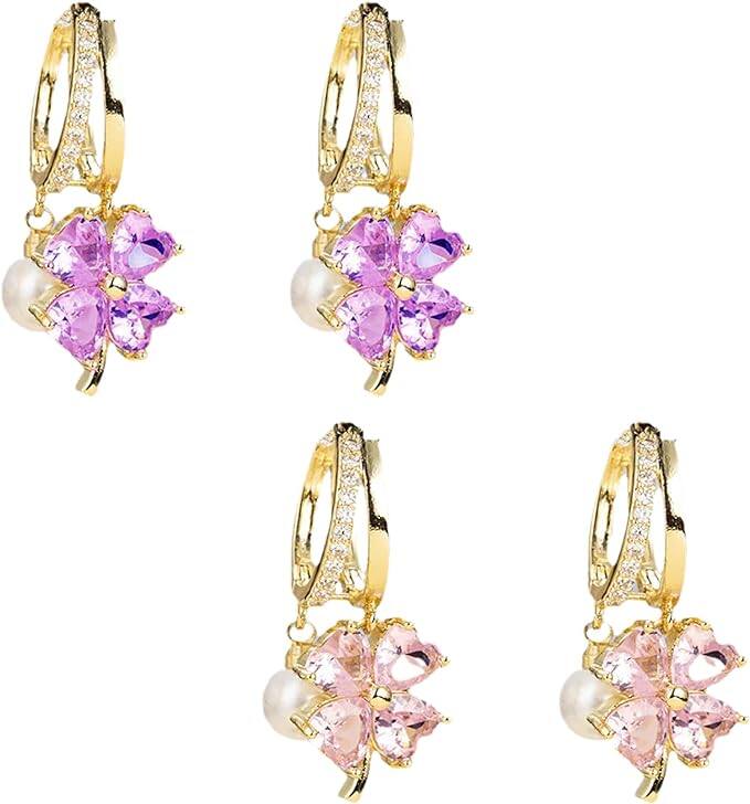 Mágneses nyirokterápiás germánium gránátos fülbevaló