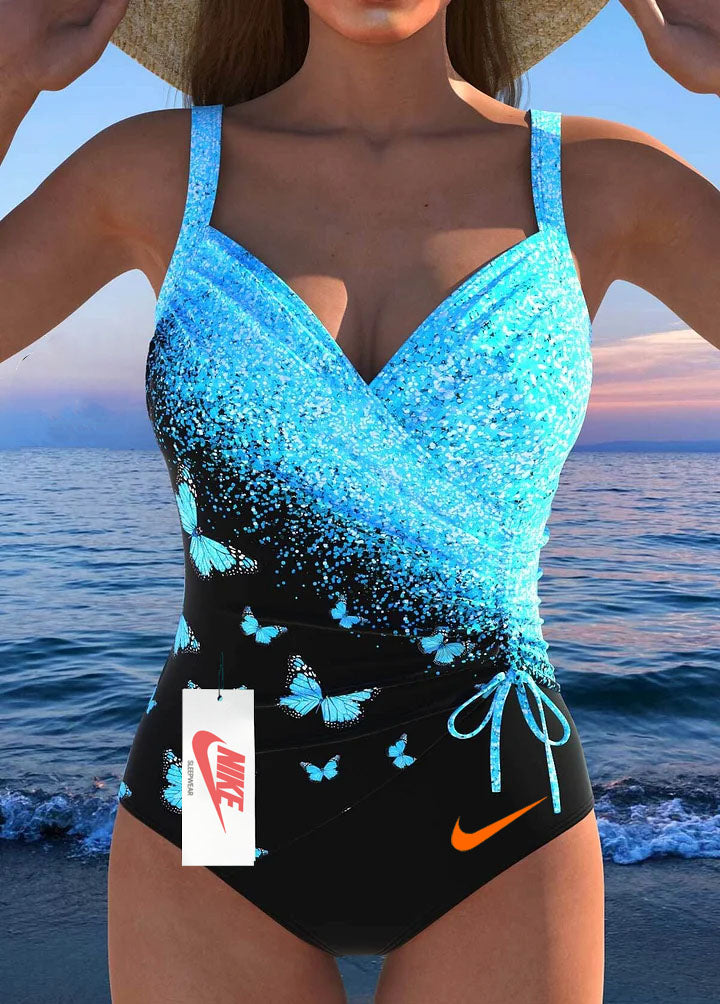 Új virágmintás tanga bikini