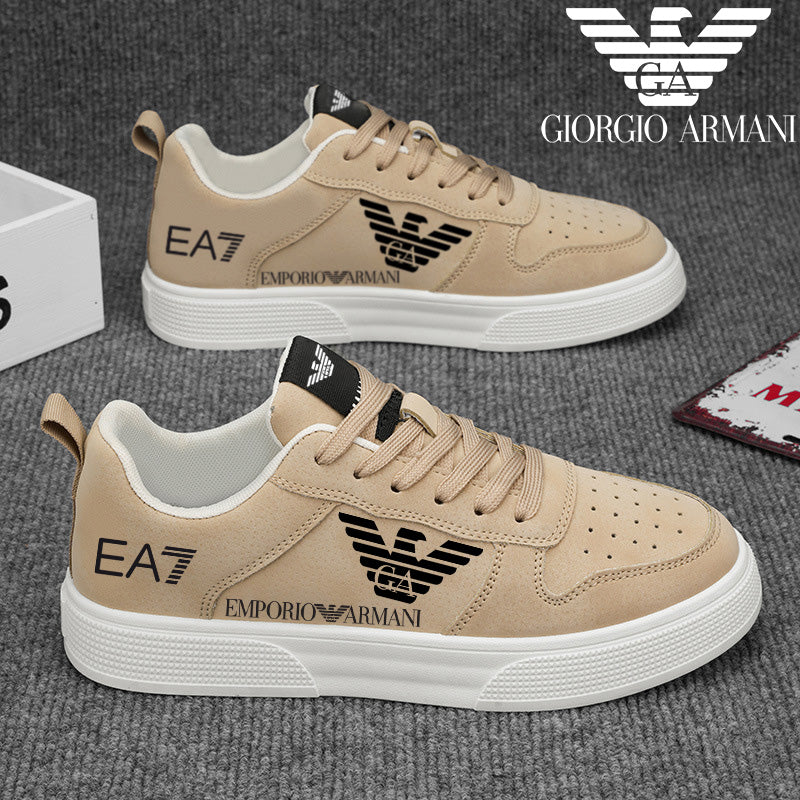 Új Armani férfi bőr alkalmi cipő