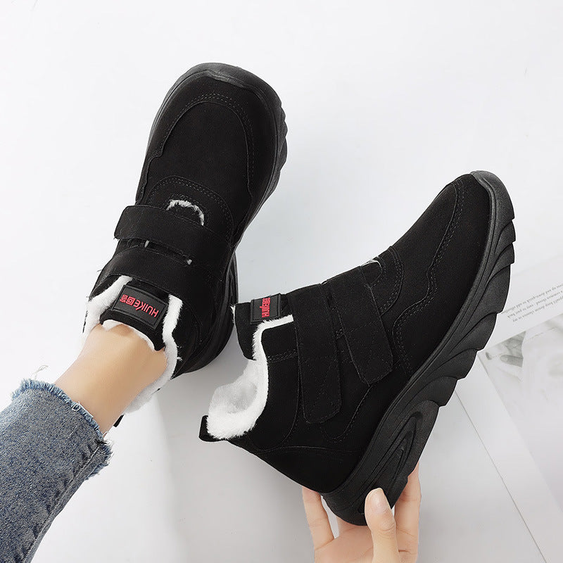 💟[45% kedvezmény]🔥2024 Új vastag tiszta pamut téli csizma hócsizma női csúszásgátló