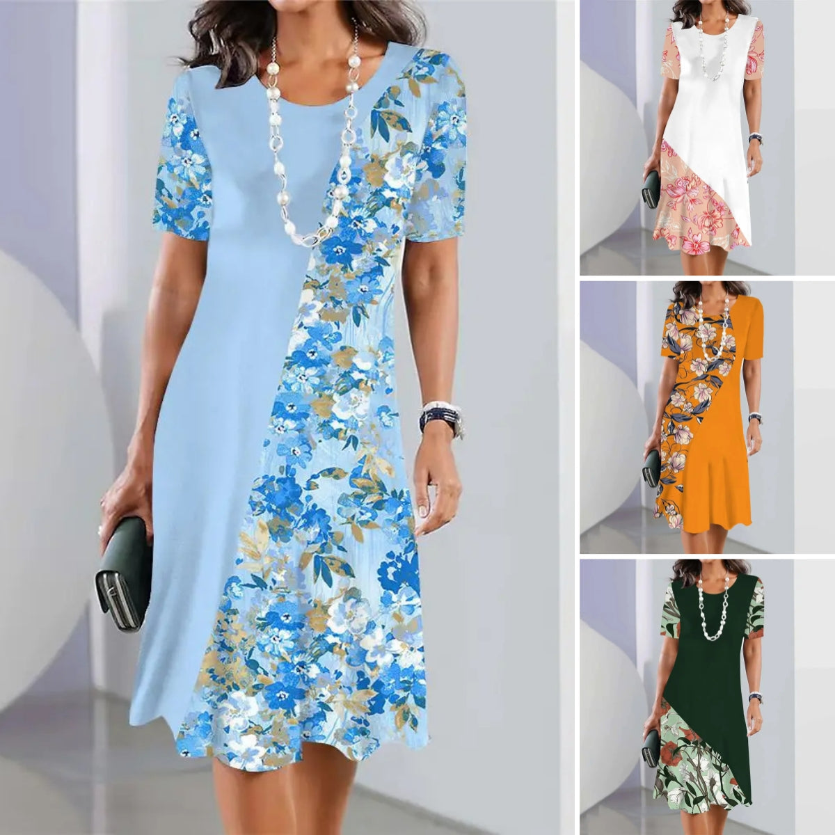 💖 2024-es új divatos és sokoldalú alkalmi ruha