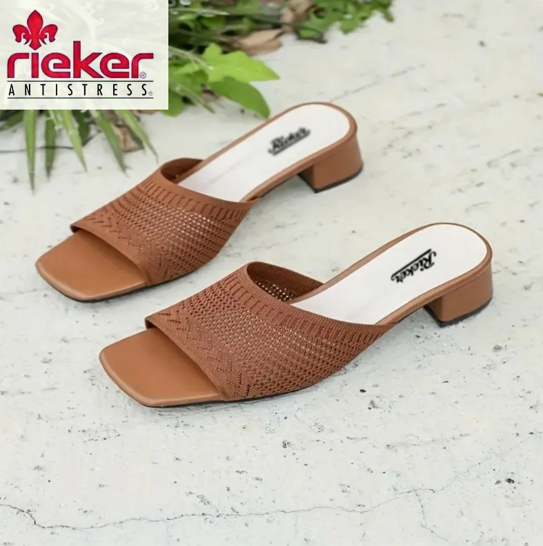 Női Rieker szőtt balettcipők