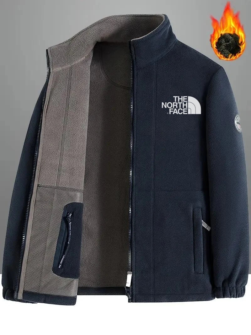 🎄The North Face® meleg, kétrétegű gyapjúkabát