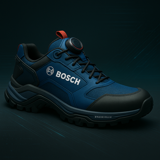 Bosch egyedi sportcipők, vízálló, csúszásmentes és antisztatikus