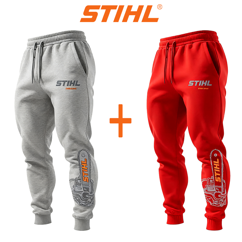 Calças de trabalho respiráveis masculinas STIHL® (pacote com 2)
