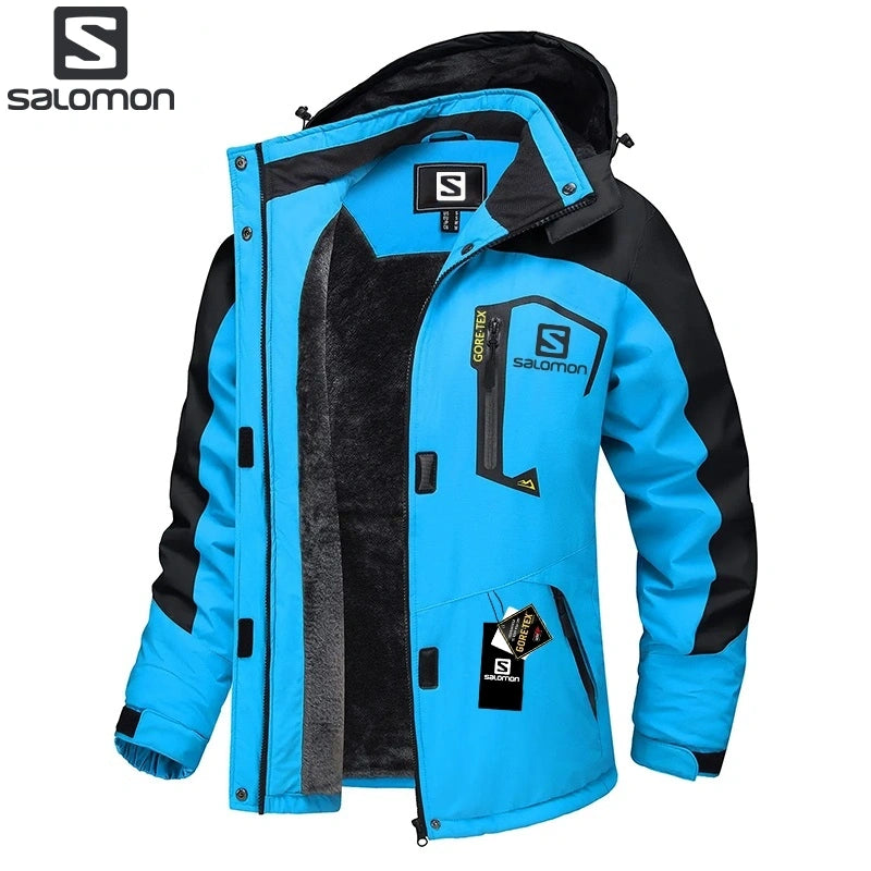 Meleg és kényelmes Salomon® vízálló kabát