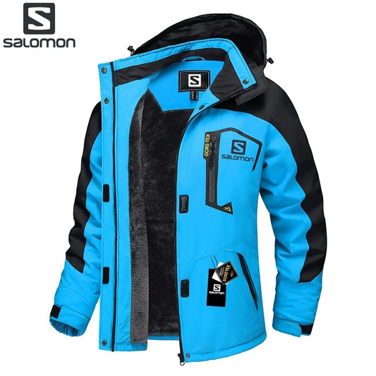 Meleg és kényelmes Salomon® vízálló kabát