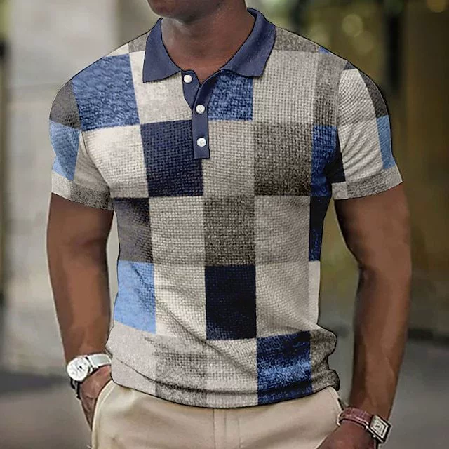 Levi – Classic Plaid Polo (Limited Edition)
