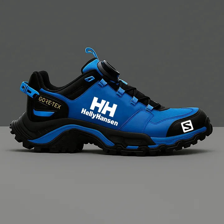 A Helly Hansen és a Salomon szúrás- és repedésálló férfi munkabakancsokat tervezett.
