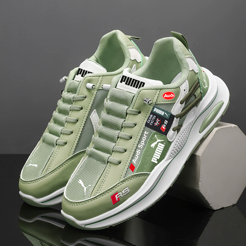 PUMA ®&AUDI ®2025 nyári új, lélegző férfi sportcipők