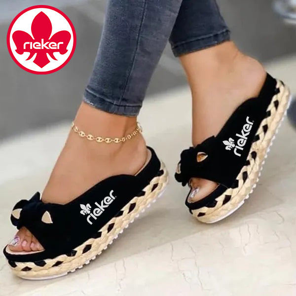 Új, kézzel varrott női szandál RIEKER®