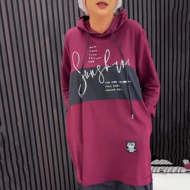 [✨2025-ös új termékek]🌷Női alkalmi ruha kapucnival