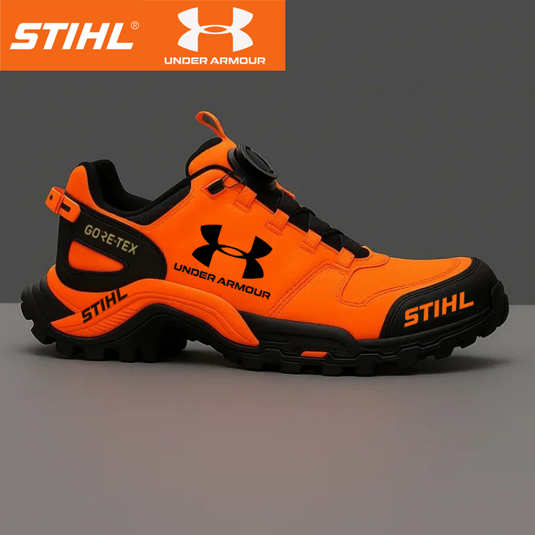 STIHL × Męskie wodoodporne buty trekkingowe Under Armour®