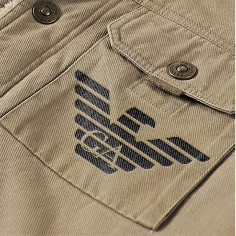 Męska ocieplana kurtka zimowa z polaru Armani®